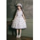 Miss Point Goose's Flower Basket Square Collar JSK(Reservation/3 Colours/Full Payment Without Shipping)